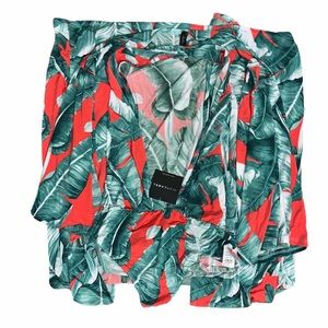 NWT JLUXLABEL Halter Two Piece Poolside Swim & Dus